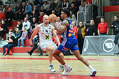 Basketball, Superliga 2024/25, Grunddurchgang 12.Runde, Flyers Wels vs. Oberwart Gunners,
