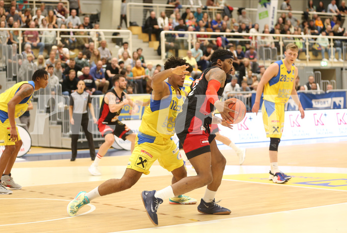 Basketball Superliga 20121/22, Grundducrhgang 2.Runde SKN St.Pölten vs. BC Vienna