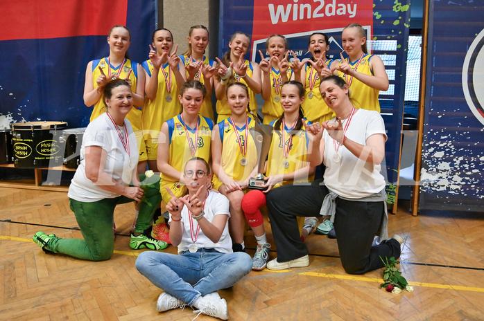 2025.05.11 SLWU16 FIN DBB Basketgirls Wels vs UBBC Herzogenberg,

