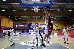 Basketball Superliga 2021/22, Grundduchgang 16.Runde , Kapfenberg Bulls vs. BC Vienna