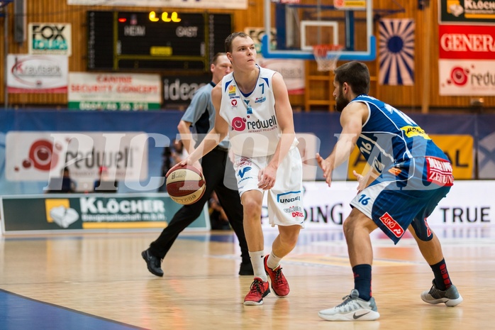 Basketball, ABL 2016/17 Playoff Finale Spiel 5 Oberwart Gunners vs Kapfenberg Bulls