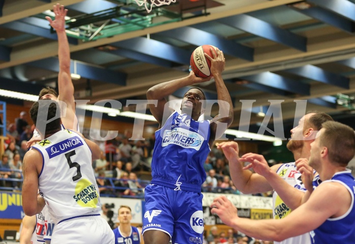 Basketball Basketball Superliga 2019/20, Grunddurchgang 2.Runde Gmunden Swans vs. Oberwart Gunners


