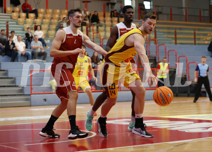 Basketball Zweite Liga 2024/25, Grunddurchgang 1.Runde Traiskirchen Lions NextGen vs. Future Team Steiermark


