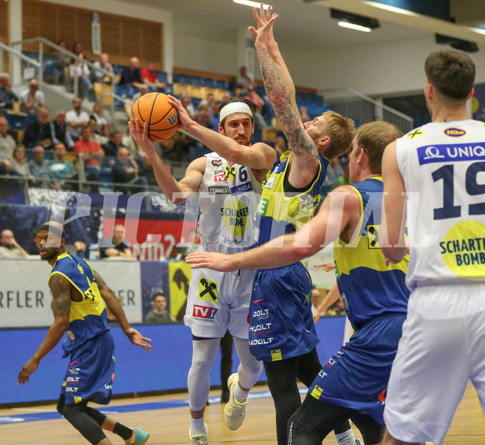 Basketball Superliga 2024/25, 2.Plazierungsrunde Gmunden Swans vs. UBSC Graz