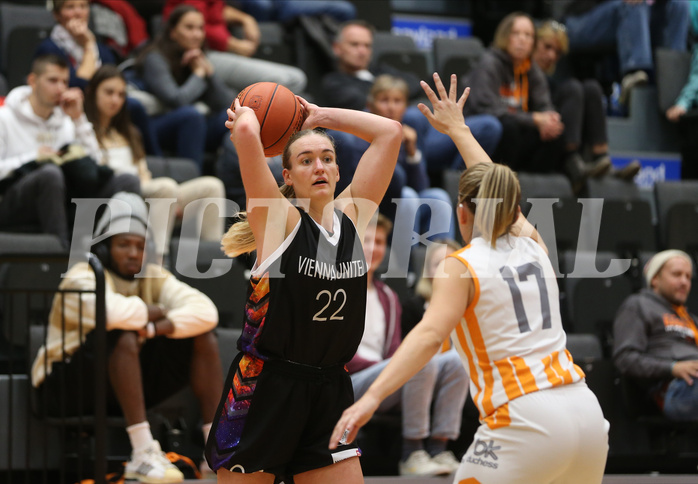 Basketball Damen Superliga 2021/22, Grunddurchgang 4.Runde BK Duchess Klosterneuburg vs. Vienna United


