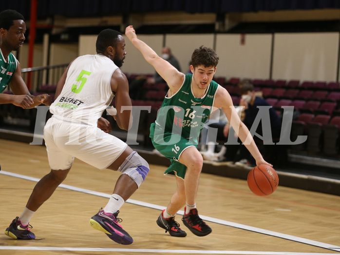 Basketball Zweite Liga 2021/22, Grunddurchgang 19.Runde Basket Flames vs. Future Team Steiermark


