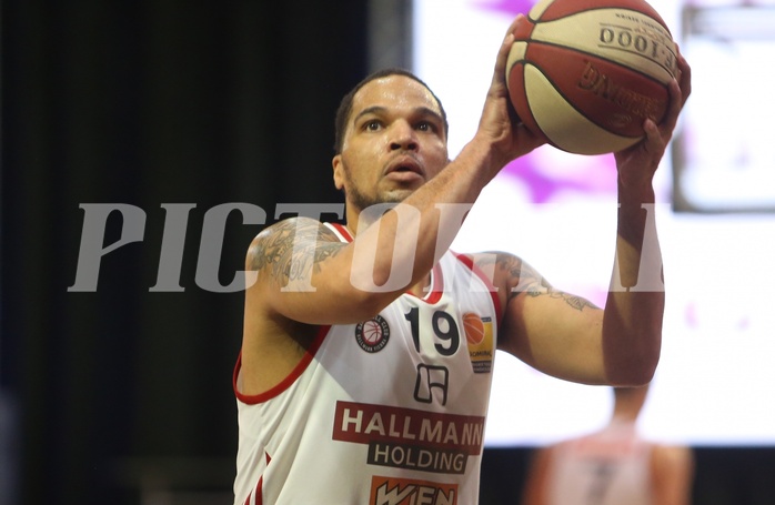 Basketball ABL 2017/18, Grunddurchgang 31.Runde BC Vienna vs. Kapfenberg Bulls