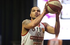 Basketball ABL 2017/18, Grunddurchgang 31.Runde BC Vienna vs. Kapfenberg Bulls