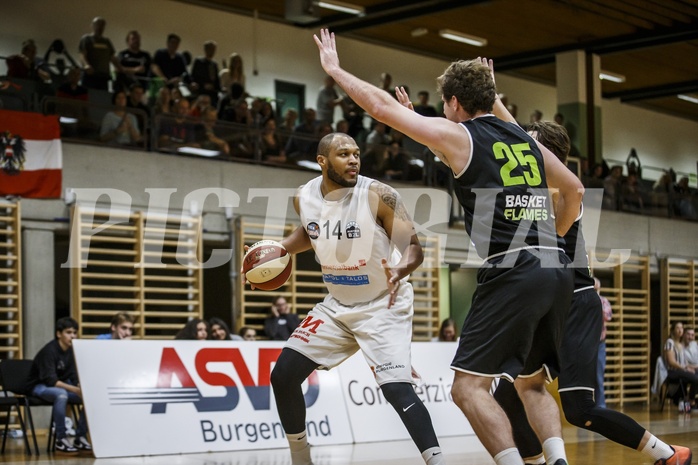 Basketball, Basketball Zweite Liga, Grunddurchgang 6.Runde, Mattersburg Rocks, Basket Flames, Gary WARE (14)