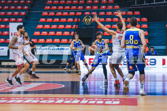 Basketball Basketball Superliga 2020/21, 3. Qualifikationsrunde BC Vienna vs. UBSC Graz
