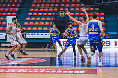 Basketball Basketball Superliga 2020/21, 3. Qualifikationsrunde BC Vienna vs. UBSC Graz
