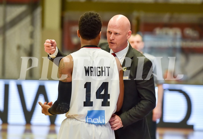 Basketball ABL 2015/16 Playoff Halbfinale Spiel 5 WBC Wels vs Traiskirchen Lions