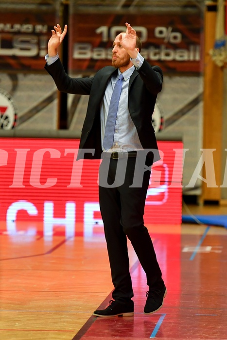 Basketball ABL 2017/18, Grunddurchgang 4.Runde Flyers Wels vs. UBSC Graz