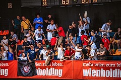 Basketball, Win2Day Superliga 2022/23, Playoff, Finale Spiel 4, BC Vienna, Gmunden Swans, 