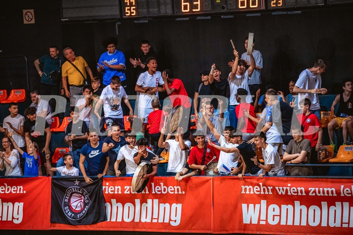 Basketball, Win2Day Superliga 2022/23, Playoff, Finale Spiel 4, BC Vienna, Gmunden Swans, 