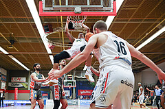 Basketball Superliga 2023/24, 5.Plazierungsrunde,
Flyers Wels vs. Klosterneuburg Dukes,
