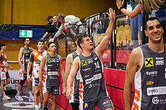 Win2day Basketball Superliga 2024/25, Grunddurchgang, 16. Runde, Kapfenberg vs. Klosterneuburg