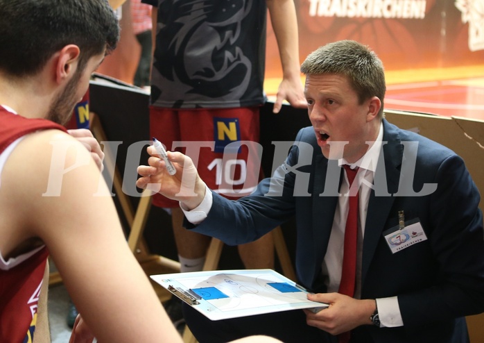 Basketball ABL 2015/16 Grunddurchgang 35.Runde Traiskirchen Lions vs. WBC Wels


