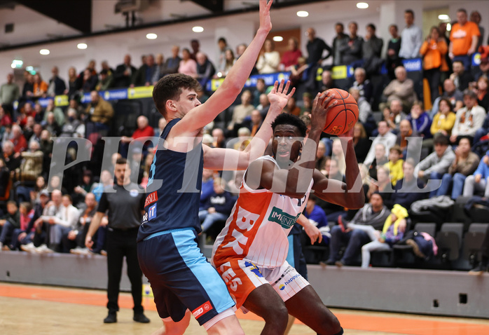 Basketball Superliga 2022/23, Grunddurchgang 7.Runde Klosterneuburg Dukes vs. D.C. Timberwolves


