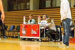 Basketball, 2.Bundesliga, Grunddurchgang 8.Runde, Mattersburg Rocks, Mistelbach Mustangs, Nach 4 min Spielzeit...9 Fouls