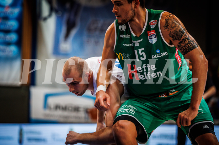 Basketball, Basketball Austria Cup 2022/23, Achtelfinale, Oberwart Gunners, Kapfenberg Bulls, 