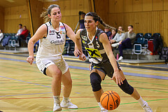 Basketball Damen Superliga 2023/24, Grunddurchgang .Runde Basket Flames vs. Duchess Klosterneuburg


