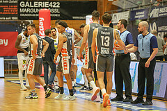 Basketball Superliga 2024/25, Grunddurchgang 8.Runde Gmunden Swans vs. Klosterneuburg Dukes


