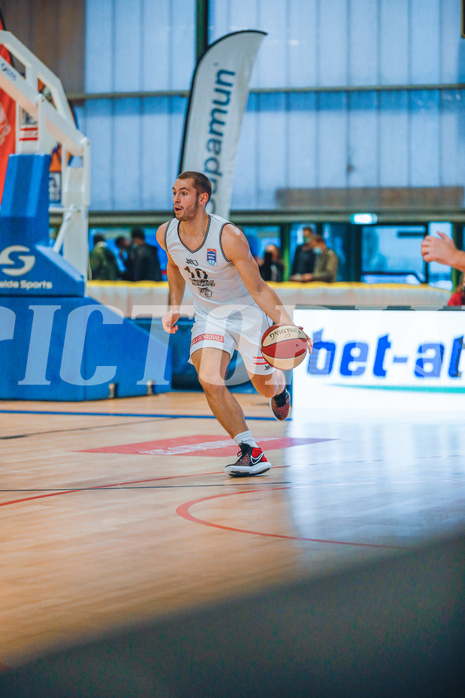 Basketball Basketball Superliga 2020/21, Grunddurchgang 4.Runde D.C. Timberwolves vs. Gmunden Swans