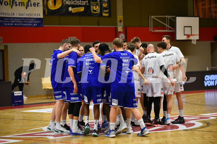 Basketball Superliga 2020/21, Platzierungsrunde 10. Runde Flyers Wels vs. Oberwart
