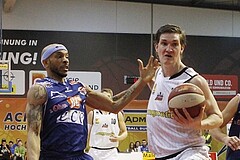 Basketball ABL 2015/16 Grunddurchgang 26.Runde  Güssing Knights vs Kapfenberg Bulls