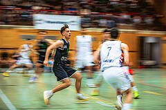 Basketball, Basketball Zweite Liga 2022/23, Grunddurchgang 19.Runde, Vienna United, UDW Alligators, Simon Marek (11)