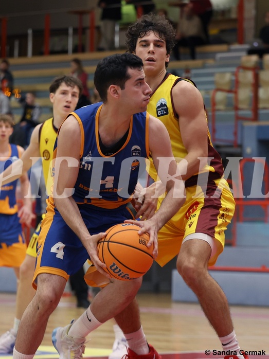 Basketball Zweite Liga 2024/25, Grunddurchgang 8.Runde Traiskirchen Lions NextGen vs. BBU Salzburg