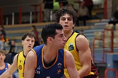 Basketball Zweite Liga 2024/25, Grunddurchgang 8.Runde Traiskirchen Lions NextGen vs. BBU Salzburg