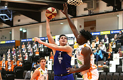 Basketball Superliga 20120/21, Grunddurchgang 7.Runde Klosterneuburg Dukes vs. D.C. Timberwolves