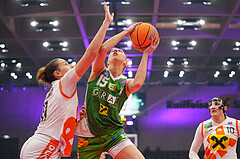 Basketball Austria Cup 2025, Final Four, Finale Damen,  Klosterneuburg vs. UBI Graz


