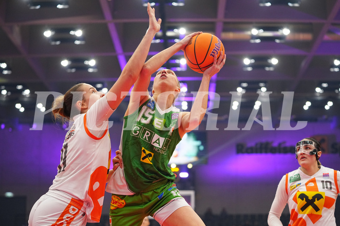 Basketball Austria Cup 2025, Final Four, Finale Damen,  Klosterneuburg vs. UBI Graz


