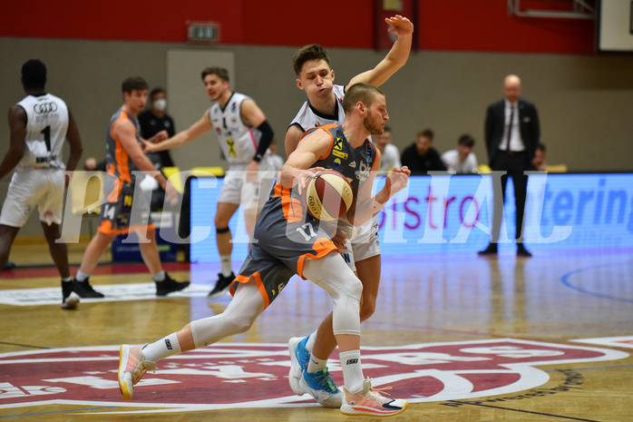 Basketball Superliga 2020/21, Viertelfinale Spiel 2 Flyers Wels vs.Klosterneuburg Dukes