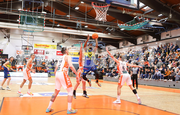 Basketball Superliga 2024/25, 8.Plazierungsrunde Klosterneuburg Dukes vs. UBSC Graz