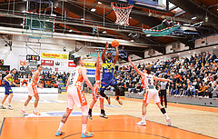Basketball Superliga 2024/25, 8.Plazierungsrunde Klosterneuburg Dukes vs. UBSC Graz


