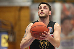 Basketball Superliga 2021/22, Grunddurchgang 9.Runde Gmunden Swans vs. BC Vienna


