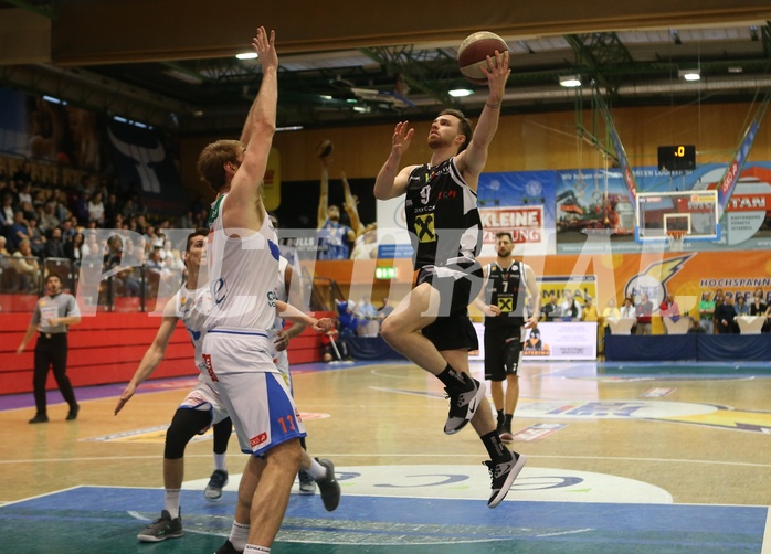 Basketball ABL 2018/19, Grunddurchgang 31.Runde Kapfenberg Bulls vs. Flyers Wels


