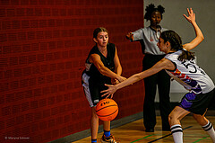 23.11.2024 Österreichischer Basketballverband 2024/25, SLWU14, Vienna United vs. VKL Vikings Swans

