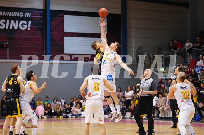 Basketball 2. Liga 2021/22, Finale, Spiel 1 , Jennersdorf vs. Fürstenfeld


