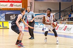 Basketball ABL 2015/16 Grunddurchgang 13.Runde Oberwart Gunners vs. Traiskirchen Lions