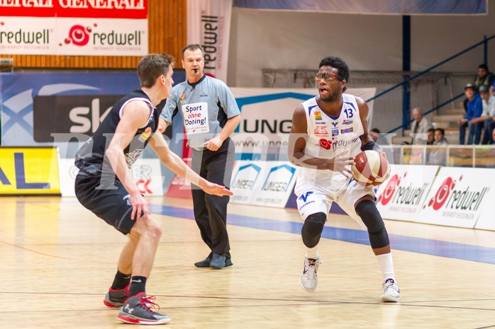 Basketball ABL 2015/16 Grunddurchgang 13.Runde Oberwart Gunners vs. Traiskirchen Lions