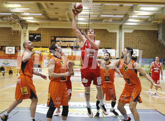 Basketball ABL 2016/17 Grunddurchgang 25.Runde  Fürstenfeld Panthers vs BC Vienna
