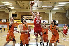Basketball ABL 2016/17 Grunddurchgang 25.Runde  Fürstenfeld Panthers vs BC Vienna
