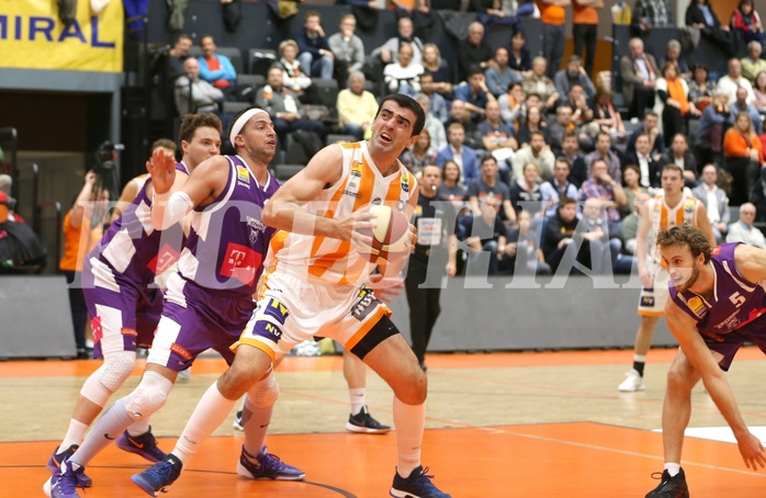 Basketball ABL 2018/18, Grunddurchgang 5.Runde Klosterneuburg Dukes vs. D.C. Timberwolves