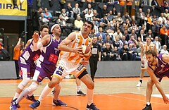 Basketball ABL 2018/18, Grunddurchgang 5.Runde Klosterneuburg Dukes vs. D.C. Timberwolves


