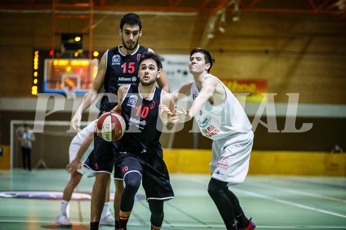 Basketball, Basketball Zweite Liga, Grunddurchgang 15.Runde, BBC Nord Dragonz, Mistelbach Mustangs, Julian Alper (10)